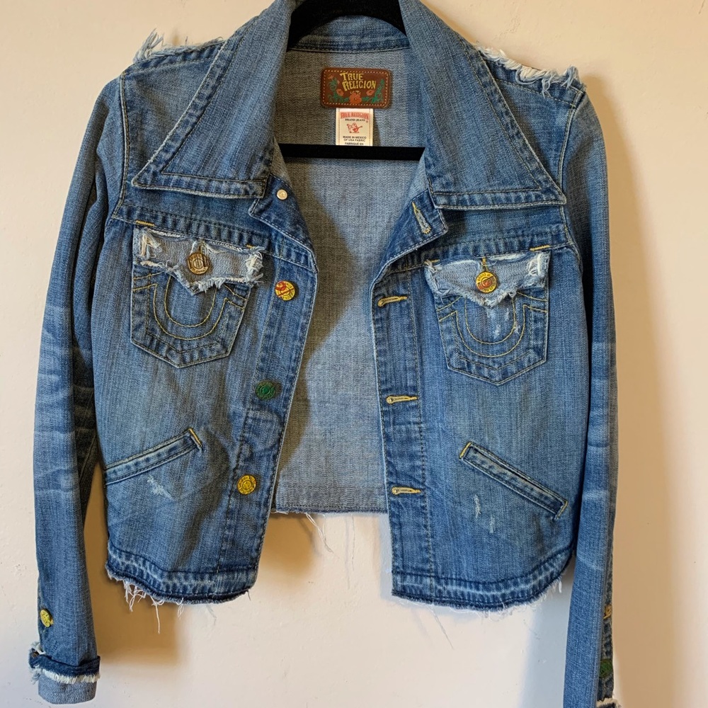 🛍OFFER?🛍 True Religion Jean Jacket